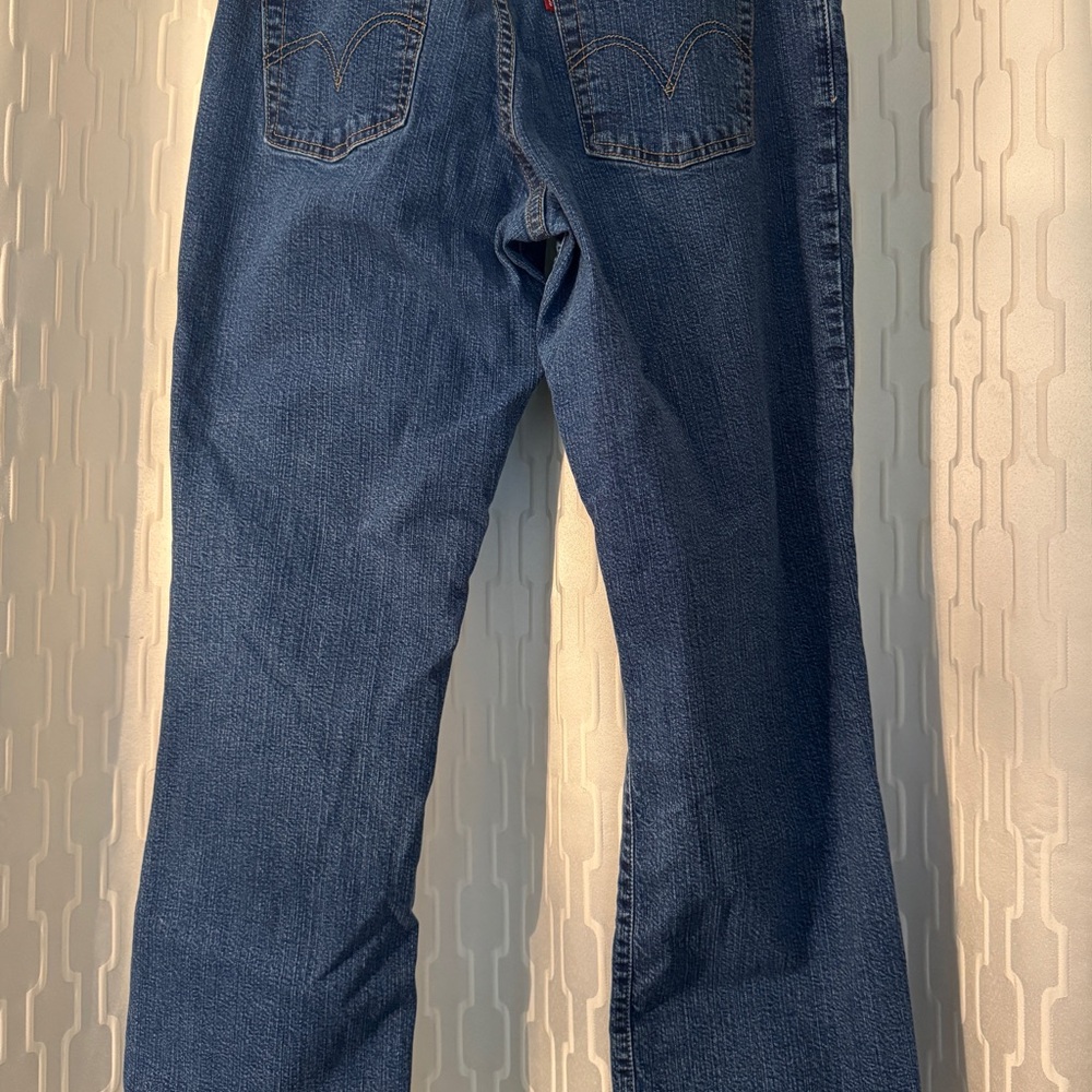 Woman’s Levi's 550’s Blue JeansSize 12S - Picture 9 of 9